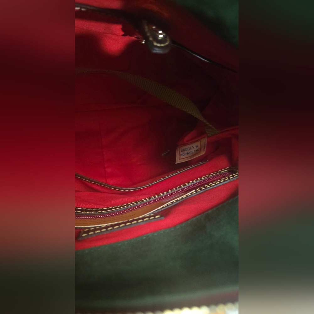 Dooney & Bourke 8M275 RD Stanwich Satchel - Picture 13 of 14